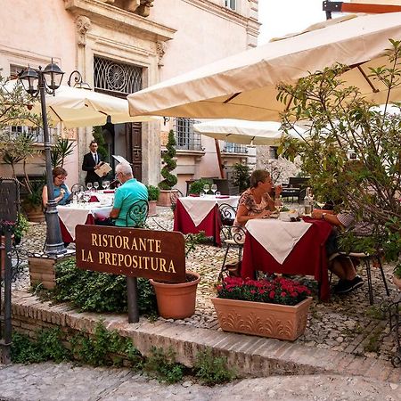 Antica Dimora Alla Rocca Trevi Kültér fotó