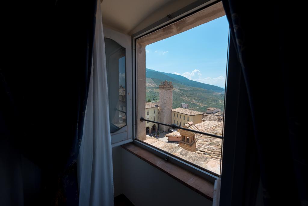 Antica Dimora Alla Rocca Trevi Kültér fotó