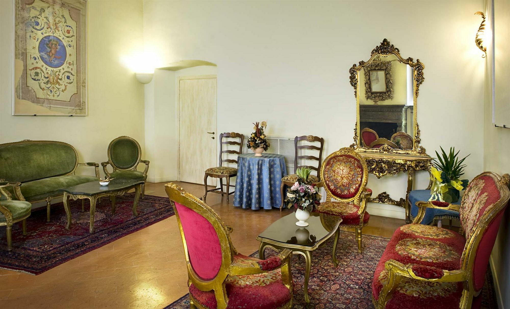 Antica Dimora Alla Rocca Trevi Kültér fotó