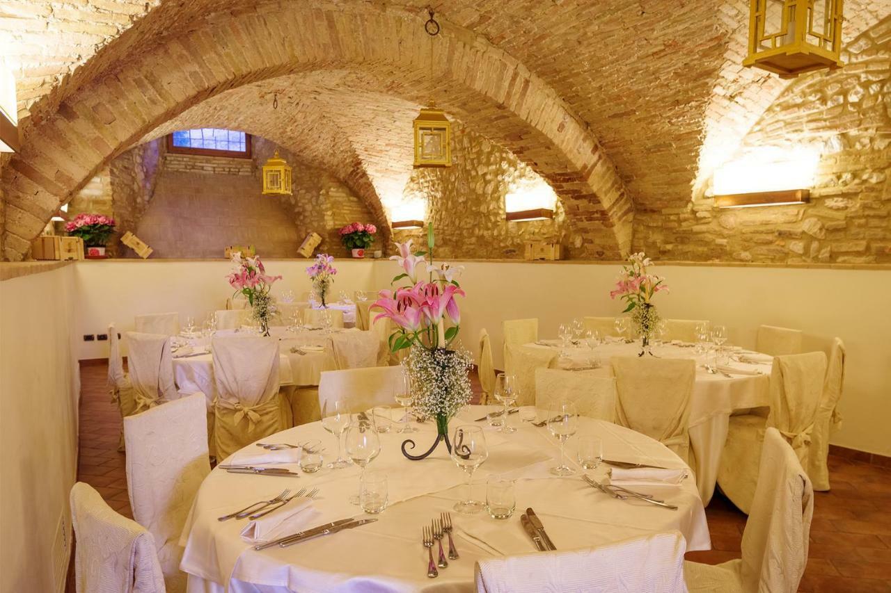 Antica Dimora Alla Rocca Trevi Kültér fotó